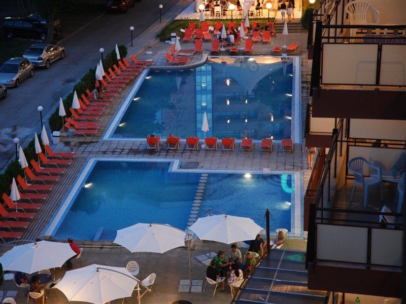 Hotel Gladiola 金沙 外观 照片
